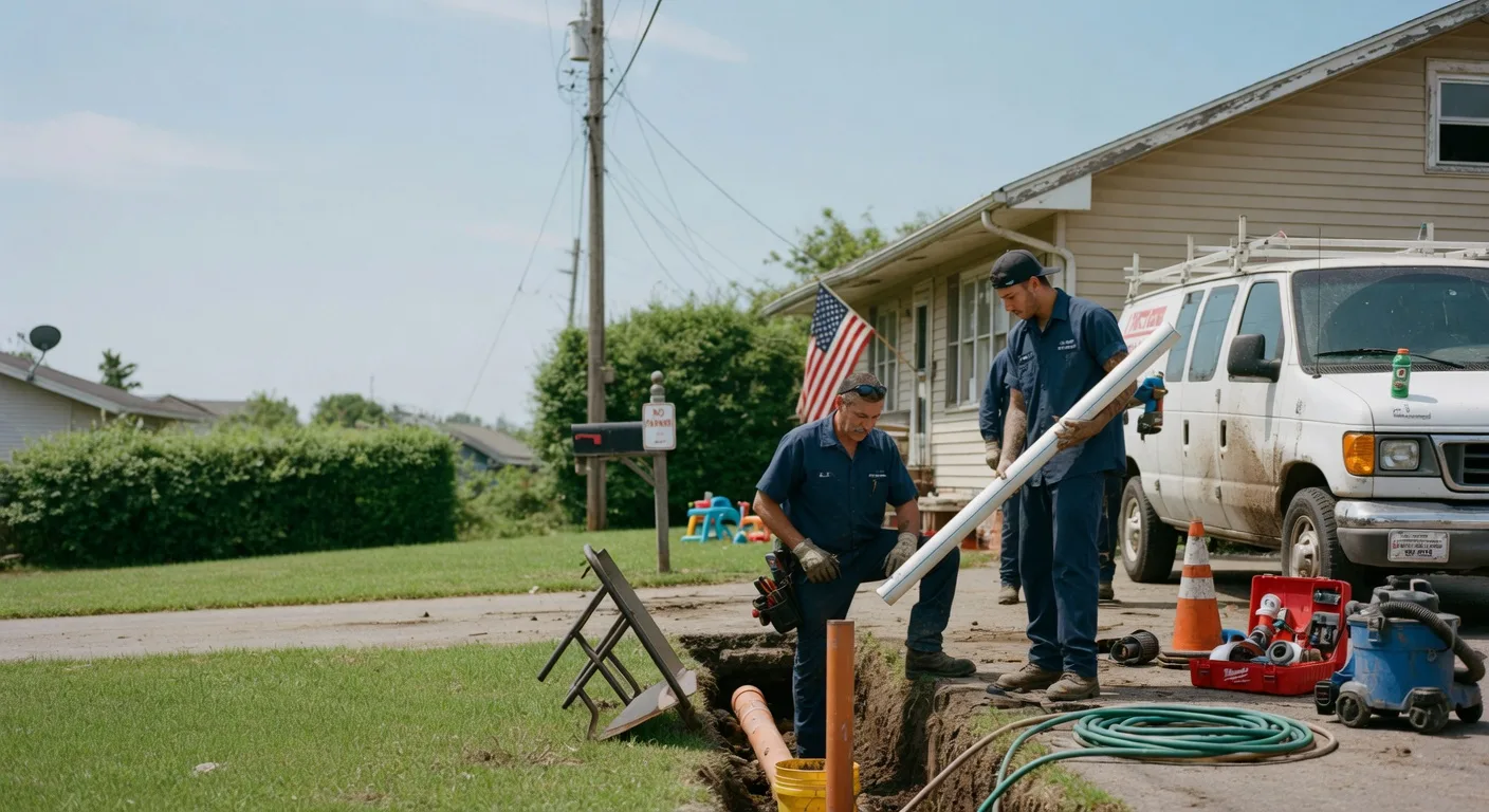 Drain Cleaning in Johnstown, PA